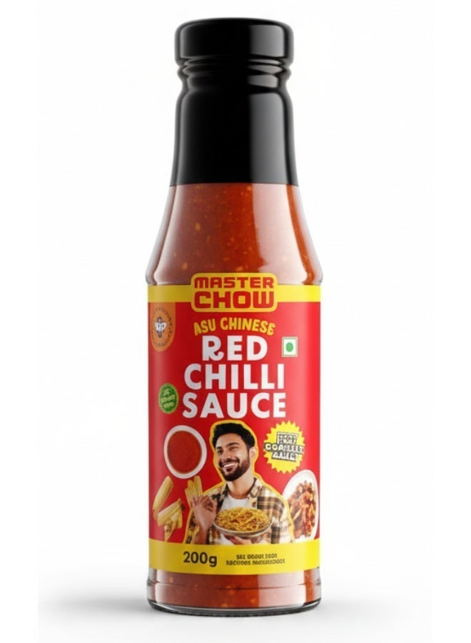 ماستر تشو صلصة الفلفل الأحمر الصينية 200 جرام - Image 1